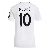 Camisa de time de futebol Real Madrid Luka Modric #10 Replicas 1º Equipamento Feminina 2024-25 Manga Curta